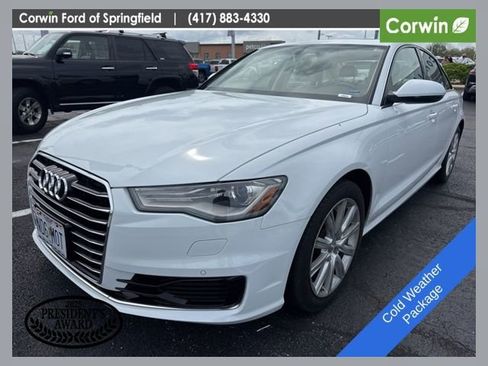 Used 2016 Audi A6 2.0T Premium Plus w/ Premium Plus Package image 1