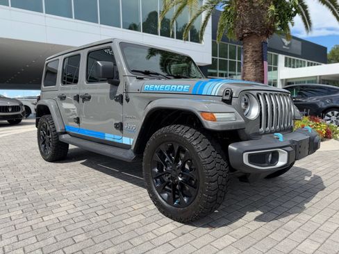 Used 2021 Jeep Wrangler Unlimited Sahara w/ Cold Weather Group AWD/4WD image 9