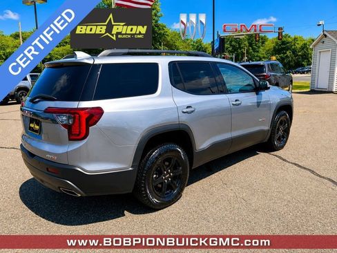 Used 2022 GMC Acadia AT4 w/ Technology Package AWD/4WD image 6