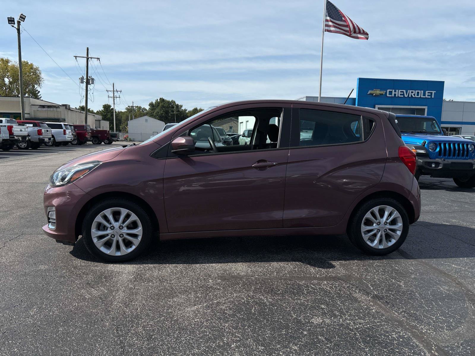 Used 2019 Chevrolet Spark LT FWD image 2