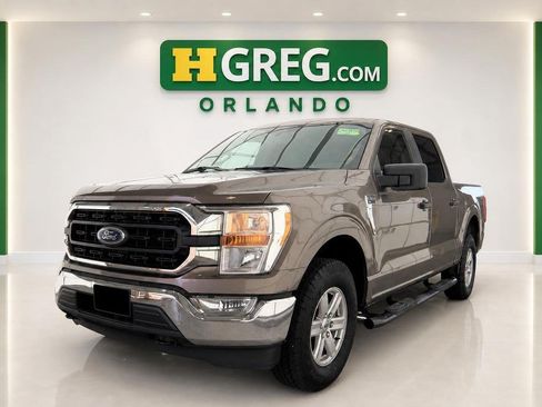 Used 2022 Ford F150 XLT w/ Trailer Tow Package AWD/4WD image 4