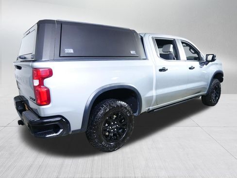 Used 2024 Chevrolet Silverado 1500 ZR2 w/ Technology Package AWD/4WD image 7