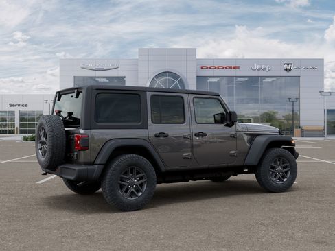 New 2026 Jeep Wrangler Unlimited Sport AWD/4WD image 30