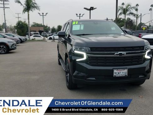 Certified 2021 Chevrolet Suburban RST w/ Rear Media and Nav Package image 3