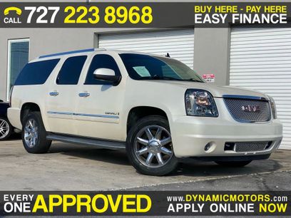 Used 2009 GMC Yukon XL Denali