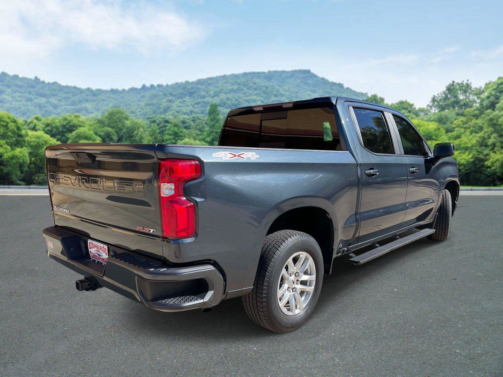Used 2019 Chevrolet Silverado 1500 RST w/ All-Star Edition AWD/4WD image 3