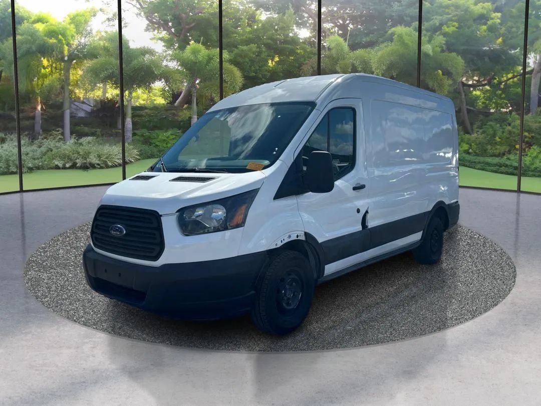 Used 2021 Ford Transit 250 Medium Roof RWD image 1