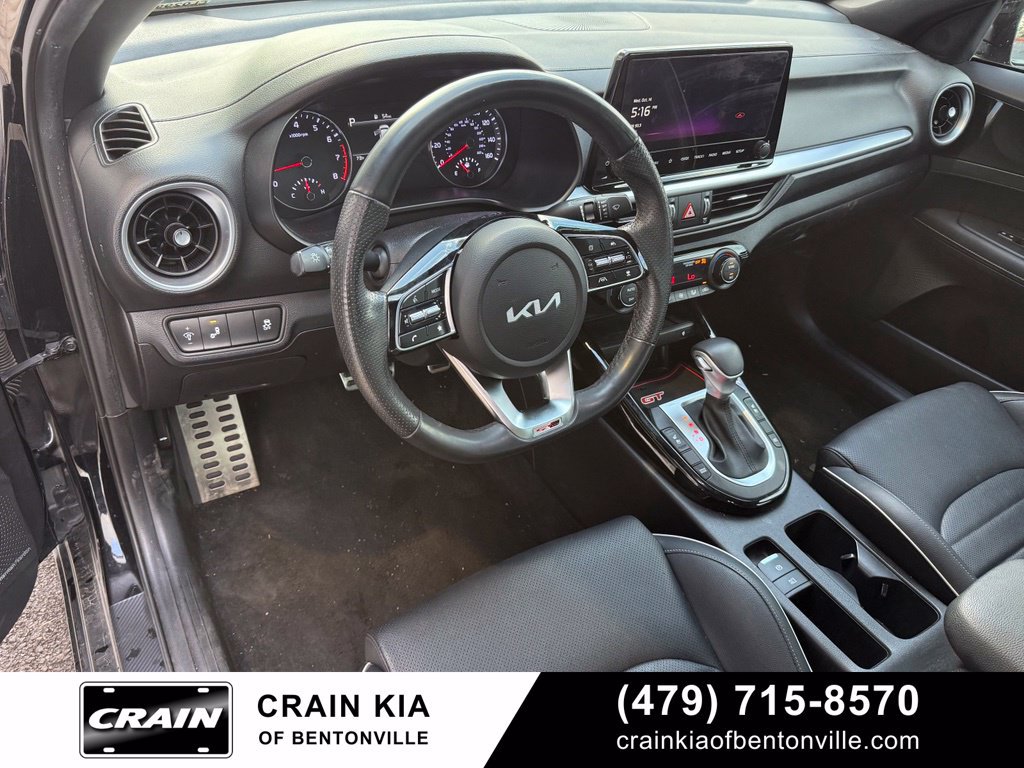 Certified 2023 Kia Forte GT-Line w/ GT-Line Premium Package FWD image 9