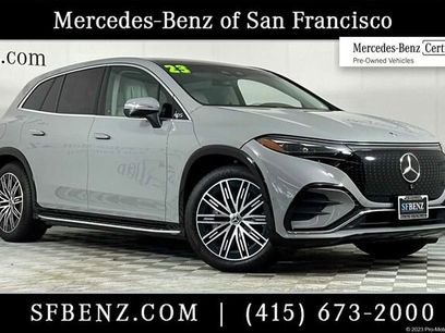 Certified 2023 Mercedes-Benz EQS 580 4MATIC SUV