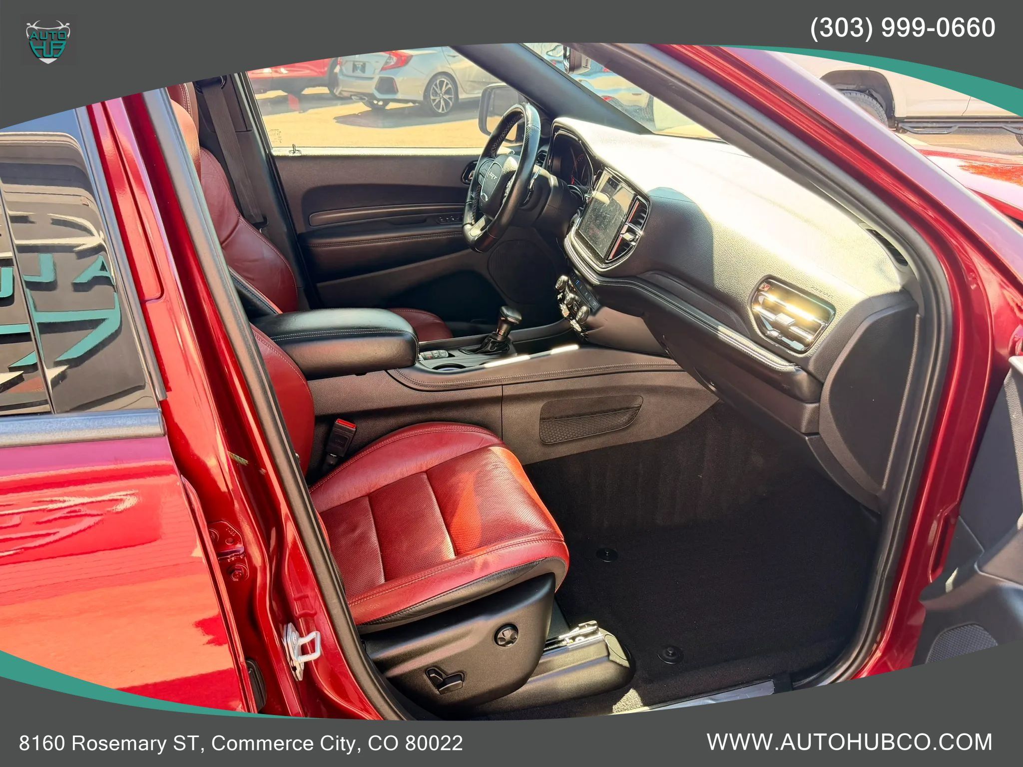 Used 2023 Dodge Durango SRT AWD/4WD image 14