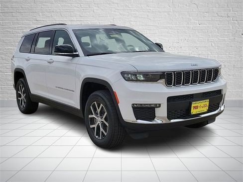 New 2025 Jeep Grand Cherokee L Limited image 6