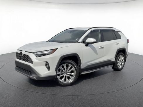 Used 2024 Toyota RAV4 Limited FWD image 1