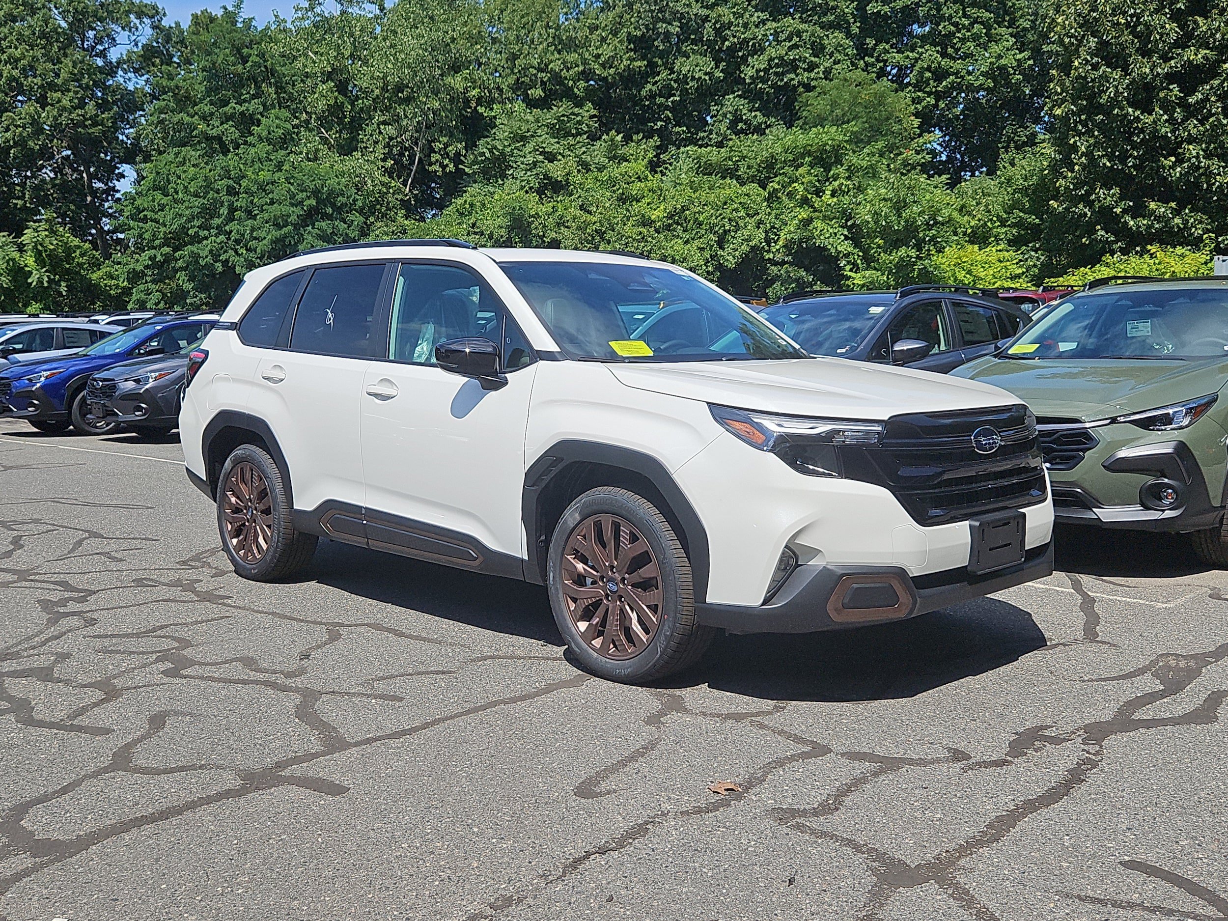 New 2026 Subaru Forester Sport AWD/4WD image 1