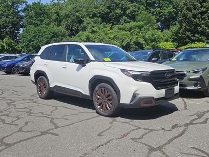 New 2026 Subaru Forester Sport