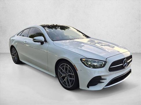 Certified 2021 Mercedes-Benz E 450 Coupe image 3
