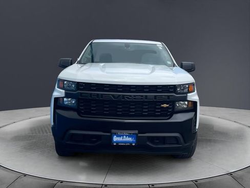Used 2020 Chevrolet Silverado 1500 W/T w/ WT Convenience Package AWD/4WD image 8