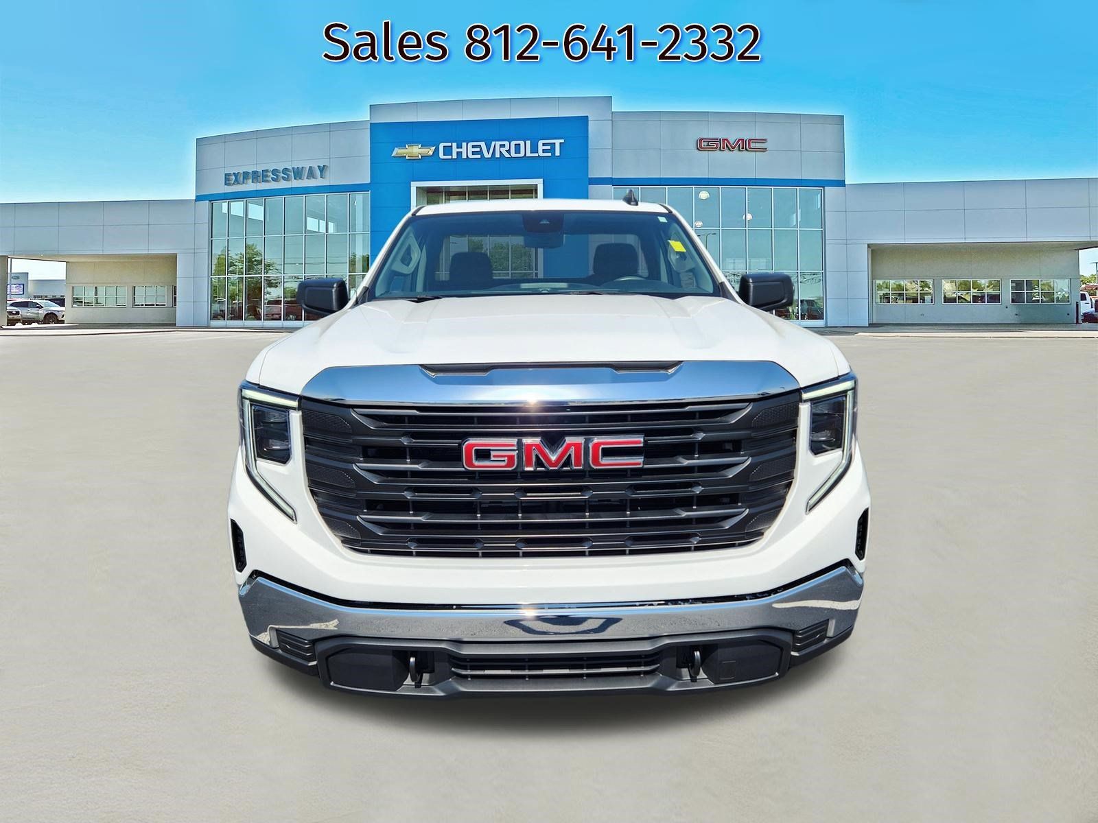 Used 2024 GMC Sierra 1500 Pro w/ Pro Value Package AWD/4WD image 2