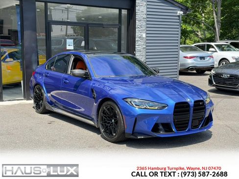 Used 2024 BMW M3 Competition AWD/4WD image 9