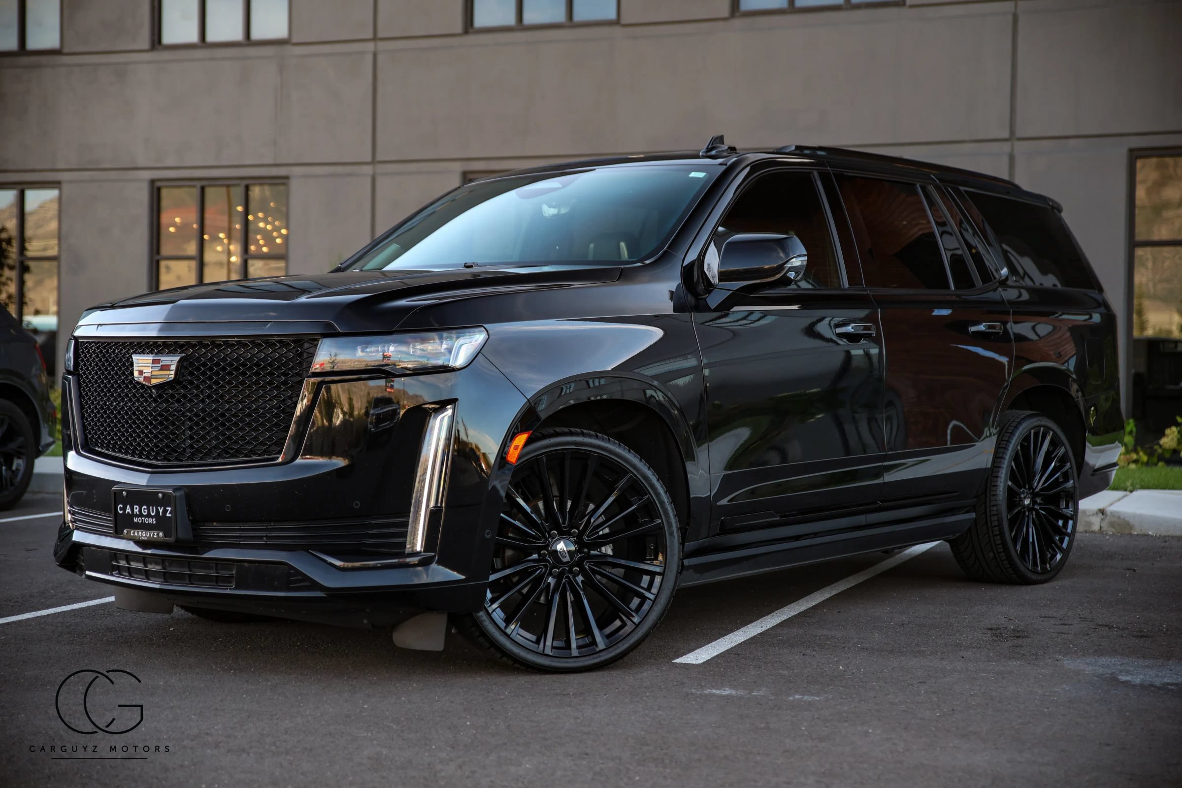 Used 2022 Cadillac Escalade Sport w/ Touring Package AWD/4WD image 3