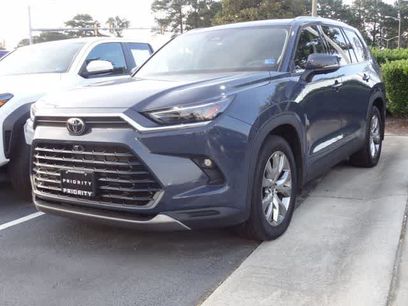 Used 2025 Toyota Grand Highlander AWD