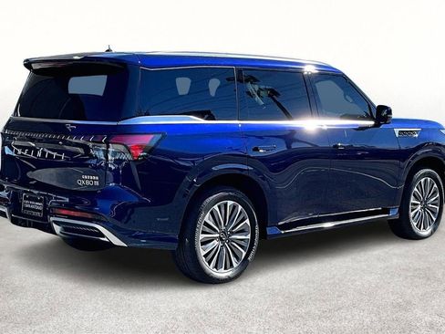 Certified 2025 INFINITI QX80 Sensory image 2
