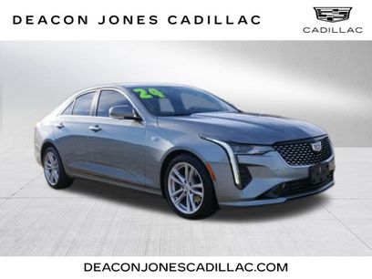 Certified 2024 Cadillac CT4 Luxury w/ Cold Weather Package