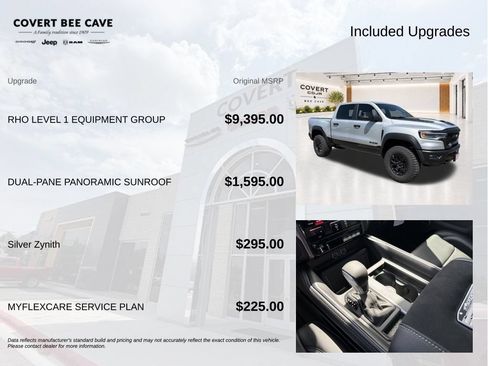 New 2027 RAM 1500 RHO w/ RHO Level 1 Equipment Group AWD/4WD image 8