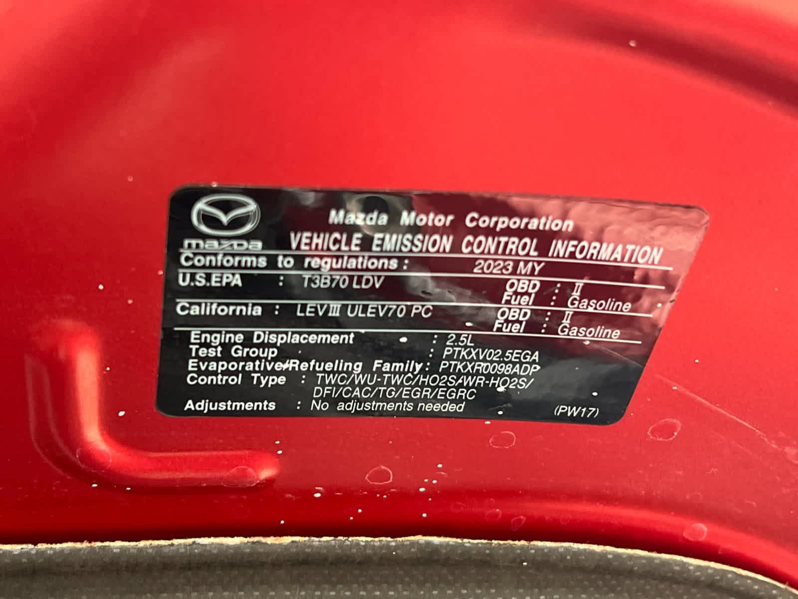 Used 2023 MAZDA MAZDA3 Hatchback w/Premium Plus Pkg AWD/4WD image 29