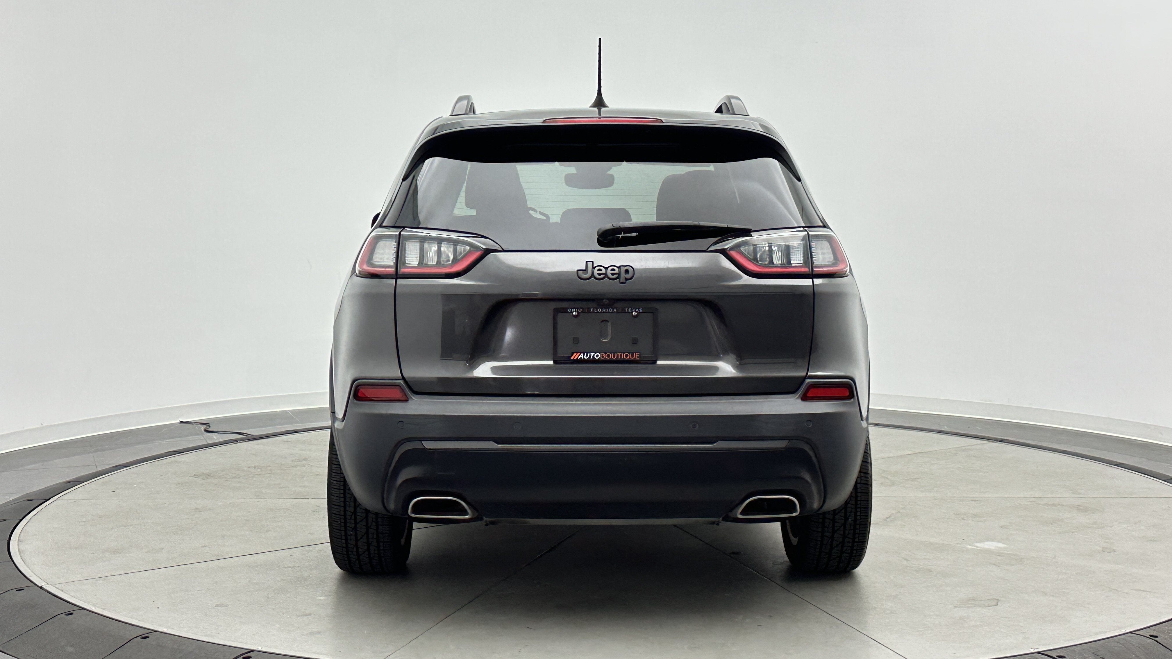 Used 2021 Jeep Cherokee Latitude Lux 80th Anniv w/ Quick Order Package 26U 80TH FWD image 6