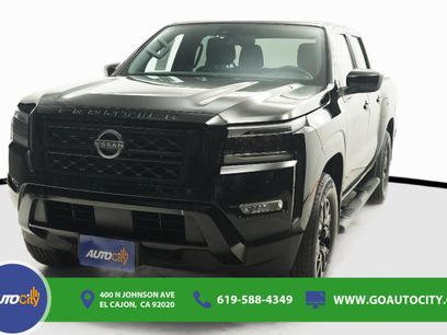 Used 2023 Nissan Frontier SV w/ Midnight Edition Package
