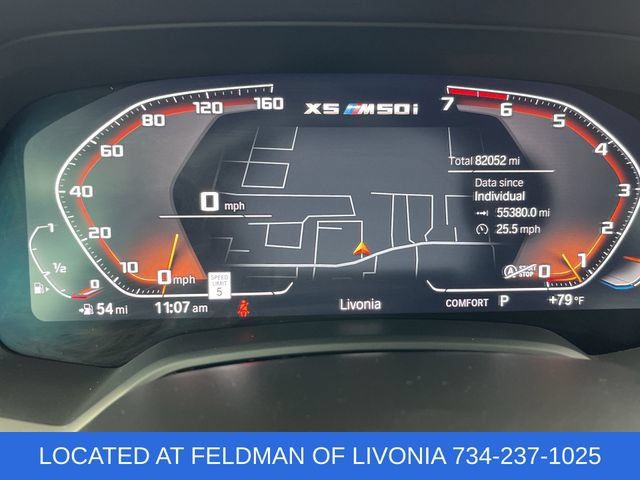 Used 2023 BMW X5 M50i w/ Executive Package AWD/4WD image 12