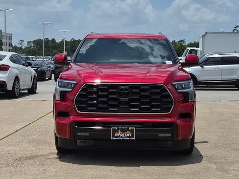 Certified 2025 Toyota Sequoia Platinum AWD/4WD image 9