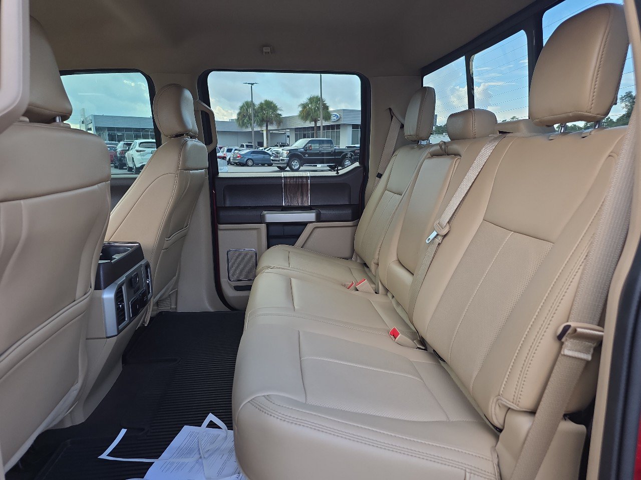 Certified 2020 Ford F150 Lariat w/ Equipment Group 502A Luxury RWD image 15