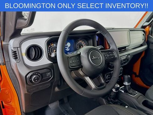 New 2025 Jeep Gladiator Willys image 9