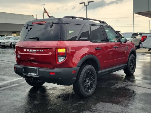 New 2026 Ford Bronco Sport Badlands w/ Badlands Tech Package AWD/4WD image 4