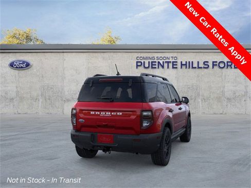 Used 2025 Ford Bronco Sport Badlands w/ Badlands Tech Package image 8