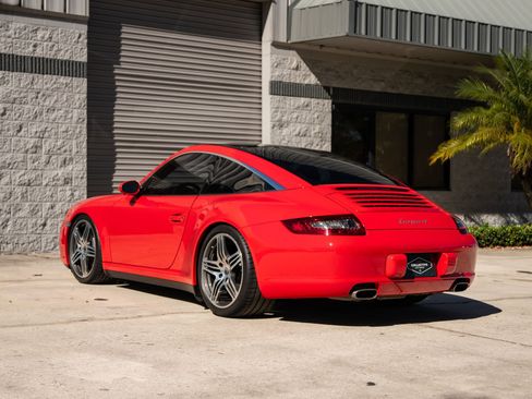 Used 2007 Porsche 911 Targa 4 AWD/4WD image 5