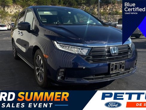 Used 2022 Honda Odyssey EX-L image 1