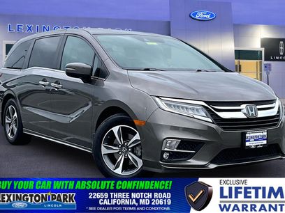 Used 2019 Honda Odyssey Touring