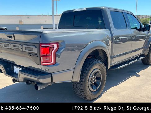 Used 2020 Ford F150 Raptor w/ Equipment Group 802A Luxury AWD/4WD image 5