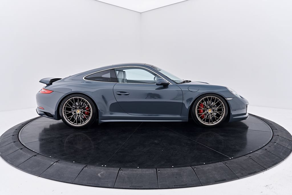 Used 2017 Porsche 911 Carrera 4S AWD/4WD image 14