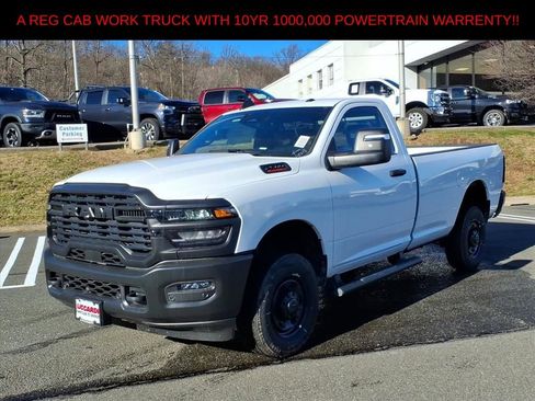 New 2026 RAM 2500 Tradesman image 3