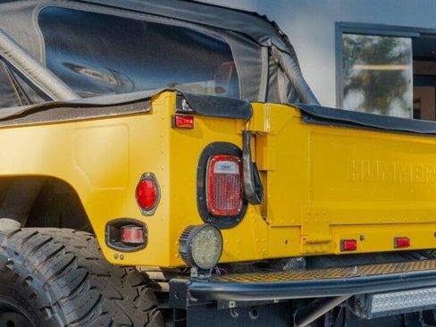 Used 1998 HUMMER H1 4-Door Open Top image 50