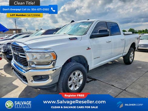 Used 2019 RAM 2500 Big Horn AWD/4WD image 1