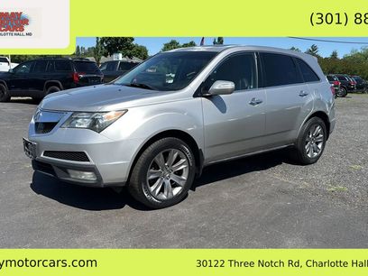 Used 2012 Acura MDX w/ Advance Package