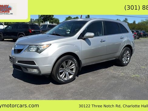 Used 2012 Acura MDX w/ Advance Package AWD/4WD image 1