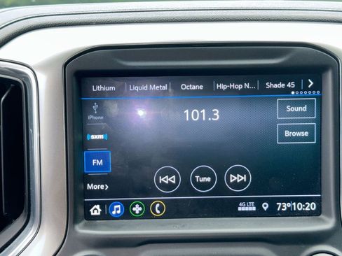 Used 2021 Chevrolet Silverado 1500 LT w/ LPO, Dark Essentials Package RWD image 26