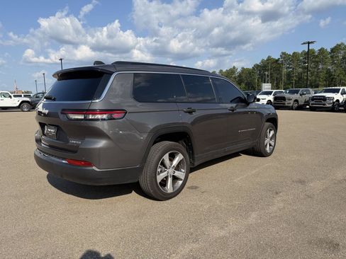 Certified 2025 Jeep Grand Cherokee L Limited RWD image 6