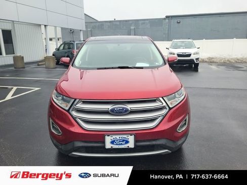 Used 2017 Ford Edge Titanium w/ Equipment Group 301A image 7