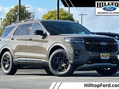 New 2026 Ford Explorer Tremor w/ Tremor Ultimate Package